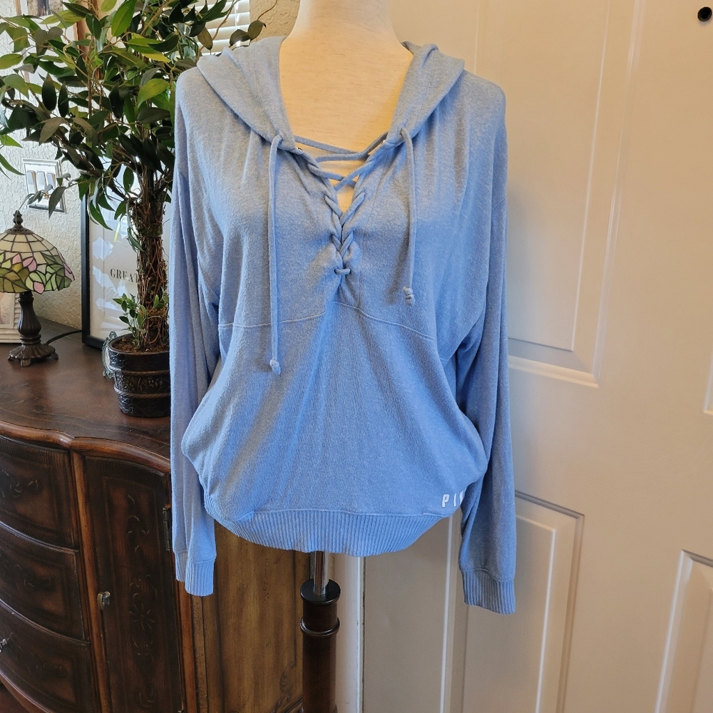 VS Pink Sweater Hoodie
